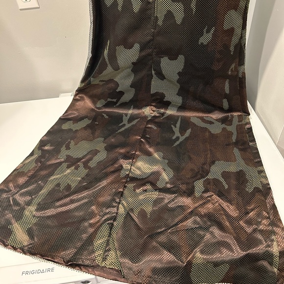 Camouflage Formal Dress - Picture 7 of 14